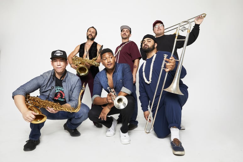 Gallery photo 1 of Top Shelf Brass Band