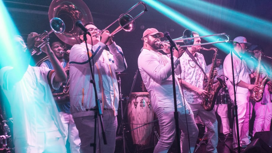 Gallery photo 5 of Top Shelf Brass Band