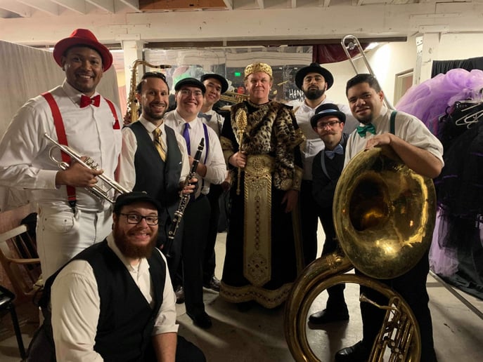 Gallery photo 4 of Top Shelf Brass Band