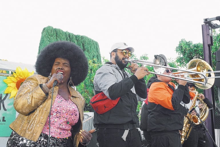 Gallery photo 7 of Top Shelf Brass Band