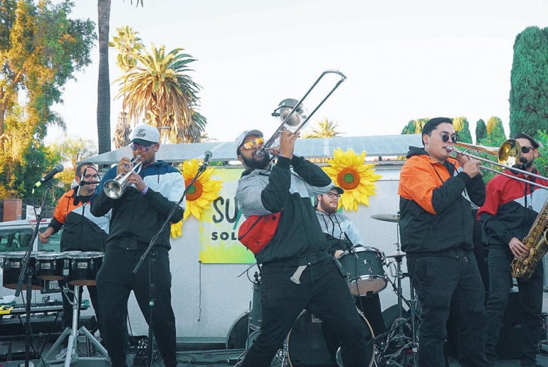 Gallery photo 10 of Top Shelf Brass Band