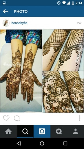 Gallery photo 6 of Toronto Henna/Mehndi Artist