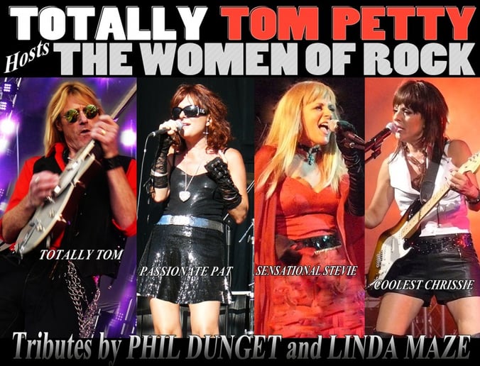 Gallery photo 9 of Totally Tom Petty Hosts the Women of Rock