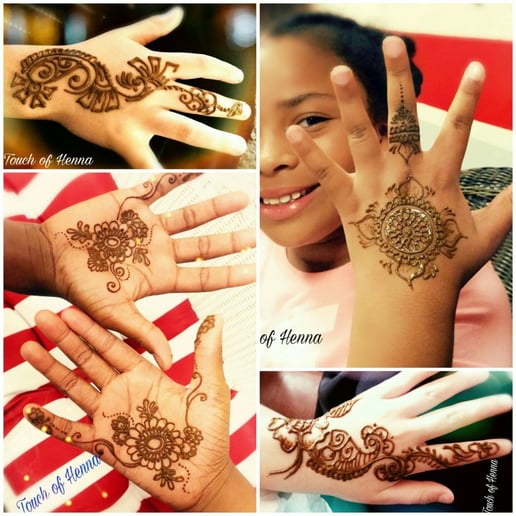 Gallery photo 7 of Touch of Henna by: Anam 