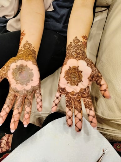 Gallery photo 8 of Touch of Henna by: Anam 
