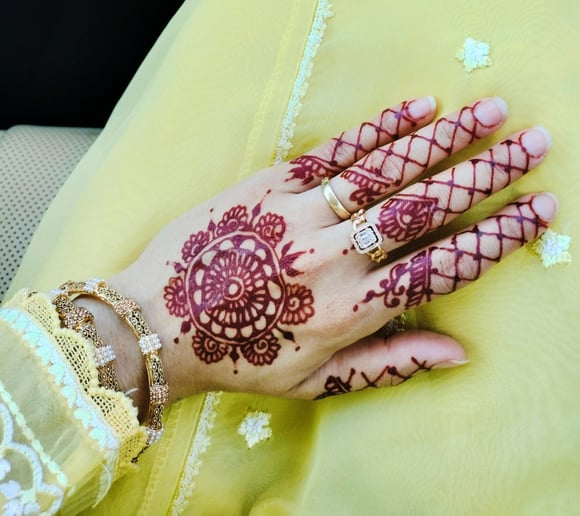 Gallery photo 10 of Touch of Henna by: Anam 