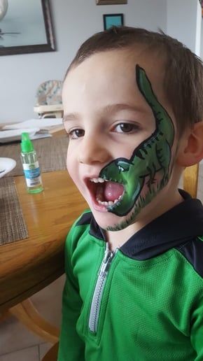 Gallery photo 1 of Transformations Face Painting