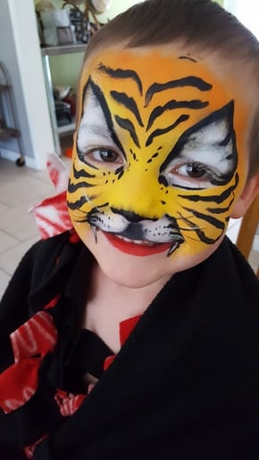 Gallery photo 2 of Transformations Face Painting