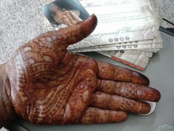 Gallery photo 8 of Trasori Mehndi