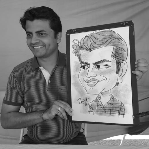 Gallery photo 4 of Caricatures by Zach!