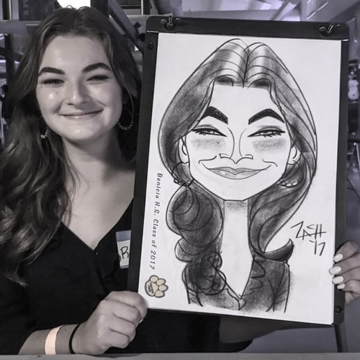 Gallery photo 6 of Caricatures by Zach!