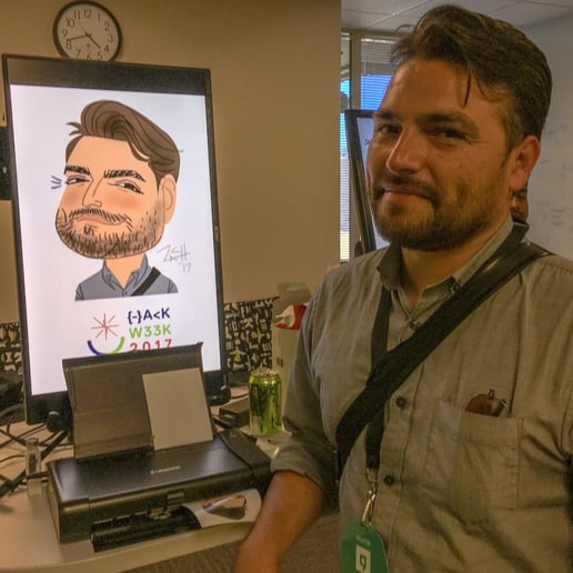 Gallery photo 7 of Caricatures by Zach!
