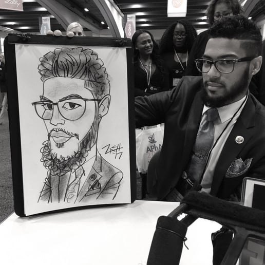 Gallery photo 8 of Caricatures by Zach!