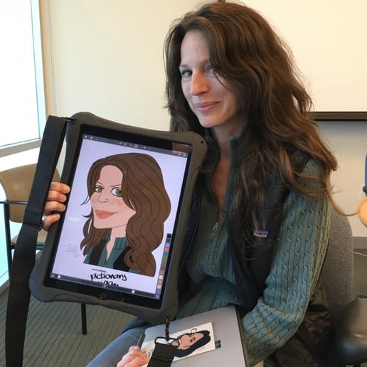 Gallery photo 5 of Caricatures by Zach!