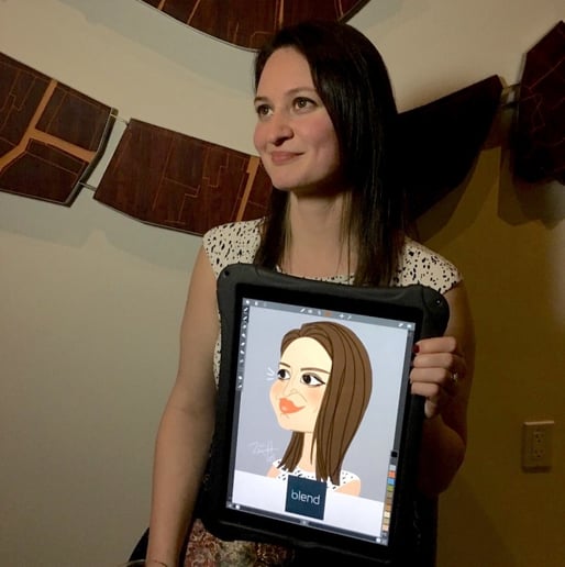 Gallery photo 2 of Caricatures by Zach!