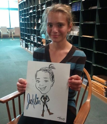 Gallery photo 10 of Tucky: Art & Caricatures
