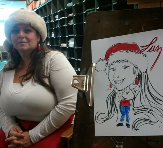 Gallery photo 5 of Tucky: Art & Caricatures