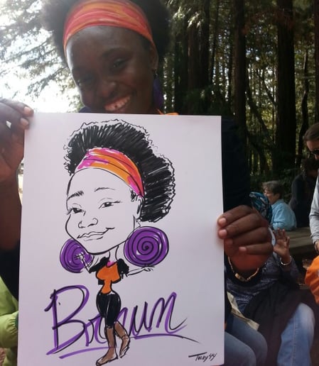 Gallery photo 11 of Tucky: Art & Caricatures