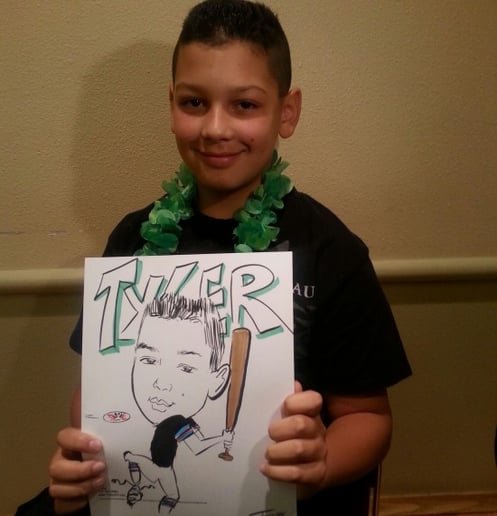 Gallery photo 14 of Tucky: Art & Caricatures