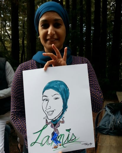 Gallery photo 17 of Tucky: Art & Caricatures