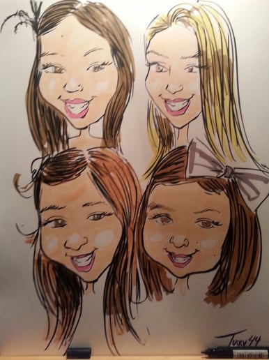 Gallery photo 20 of Tucky: Art & Caricatures