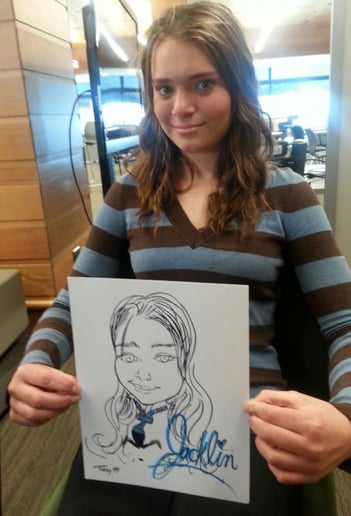 Gallery photo 21 of Tucky: Art & Caricatures