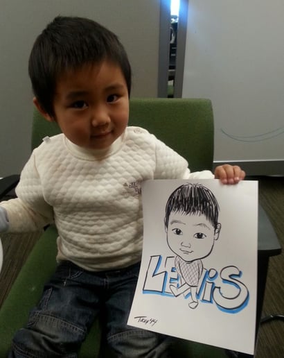 Gallery photo 22 of Tucky: Art & Caricatures