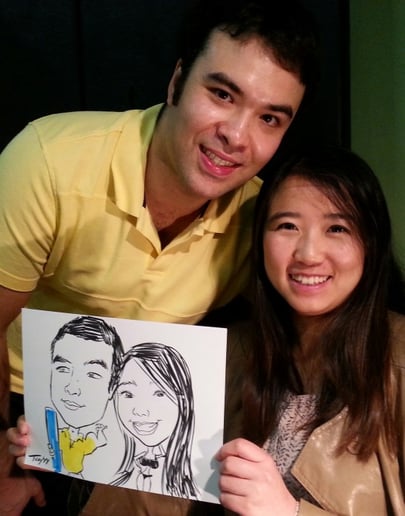 Gallery photo 24 of Tucky: Art & Caricatures