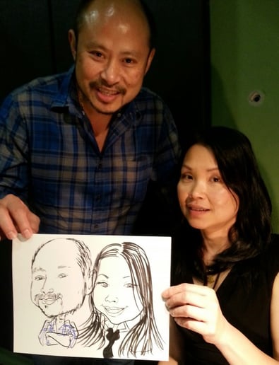 Gallery photo 25 of Tucky: Art & Caricatures