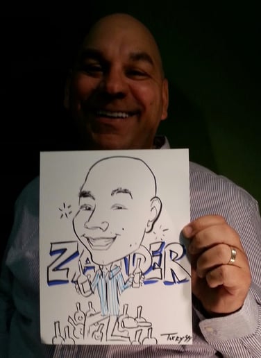 Gallery photo 26 of Tucky: Art & Caricatures