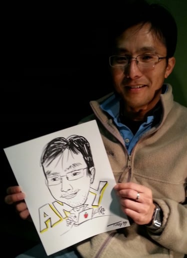 Gallery photo 28 of Tucky: Art & Caricatures