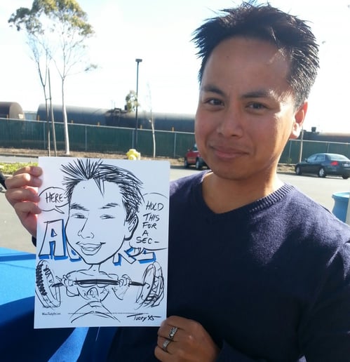 Gallery photo 1 of Tucky: Art & Caricatures