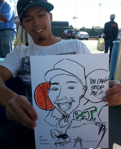 Gallery photo 7 of Tucky: Art & Caricatures