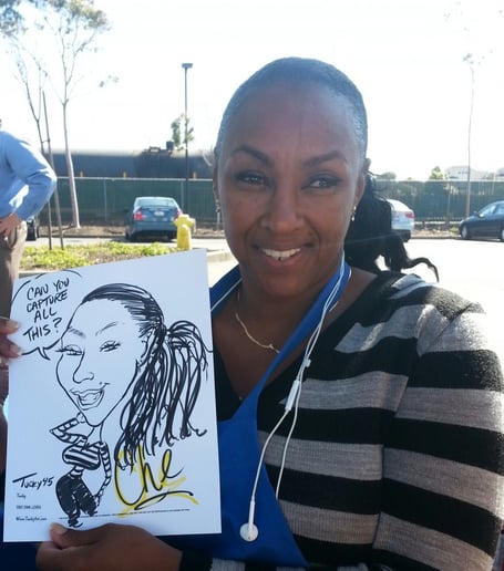 Gallery photo 4 of Tucky: Art & Caricatures