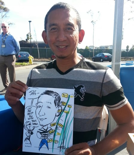 Gallery photo 6 of Tucky: Art & Caricatures