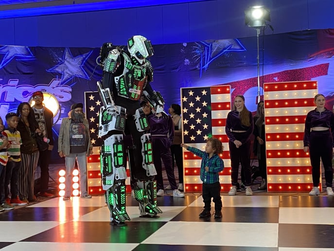 Gallery photo 6 of Mega Robot