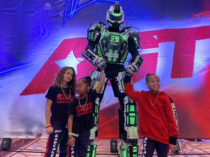 Gallery photo 9 of Mega Robot