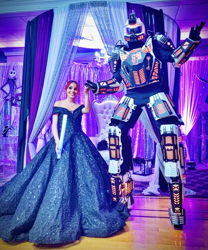 Gallery photo 2 of Mega Robot