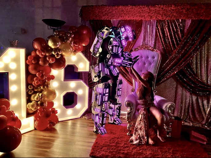 Gallery photo 5 of Mega Robot