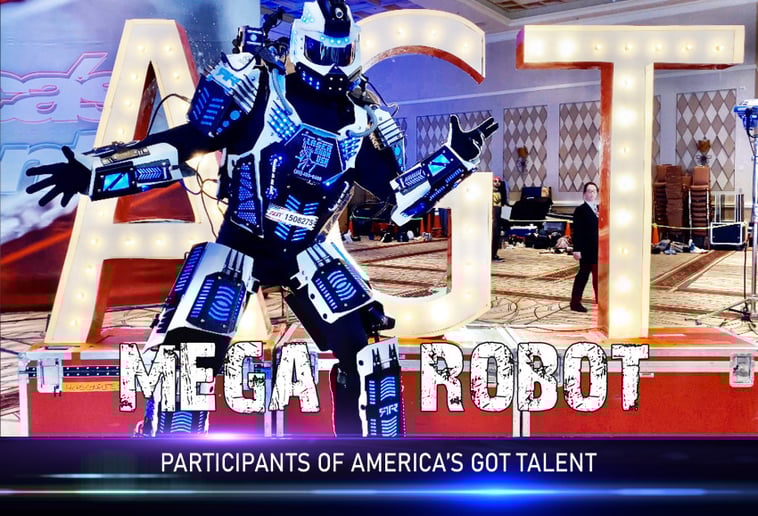 Gallery photo 1 of Mega Robot