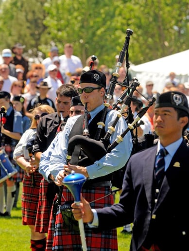 Gallery photo 27 of Utah Bagpiper - Johnny Miner