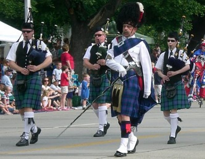 Gallery photo 32 of Utah Bagpiper - Johnny Miner