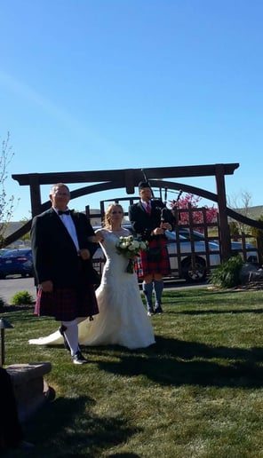 Gallery photo 23 of Utah Bagpiper - Johnny Miner