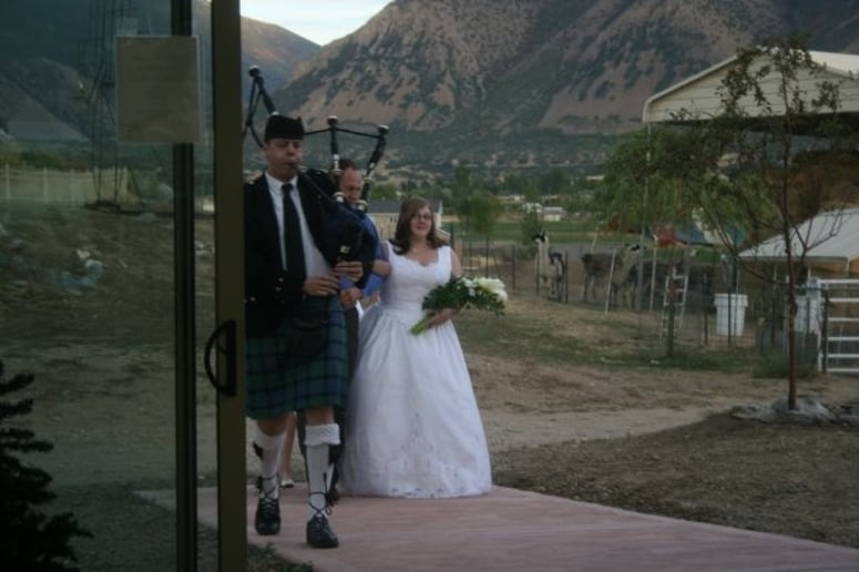 Gallery photo 31 of Utah Bagpiper - Johnny Miner