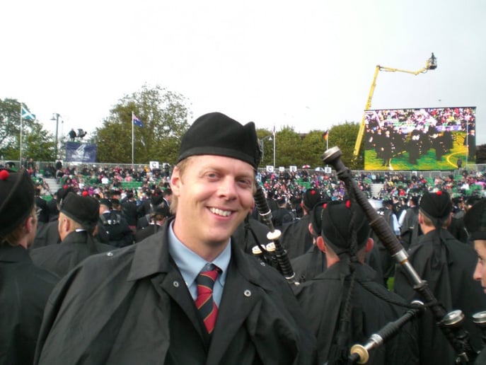 Gallery photo 38 of Utah Bagpiper - Johnny Miner
