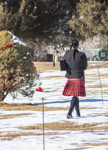 Gallery photo 34 of Utah Bagpiper - Johnny Miner