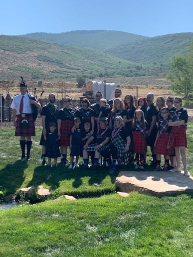 Gallery photo 44 of Utah Bagpiper - Johnny Miner