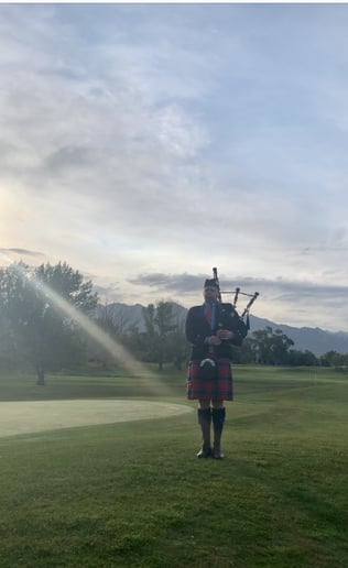 Gallery photo 25 of Utah Bagpiper - Johnny Miner