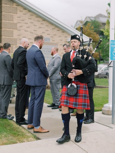 Gallery photo 8 of Utah Bagpiper - Johnny Miner