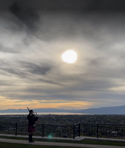 Gallery photo 24 of Utah Bagpiper - Johnny Miner